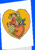 Cartes d'amitié pour la Saint-Valentin