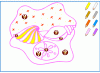 Coloriage d'été pour apprendre les couleurs en anglais - 5