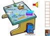 Jeu de déplacement pour apprendre le vocabulaire de l'école