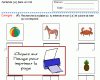 J'entends [ a ] dans un mot