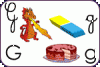 Jeux pour apprendre à lire le son g