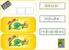 Forme des mots avec les syllabes d'autres mots