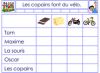 Lis et comprends les phrases