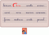 Trouve les mots avec rr