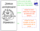 Cartes à personnaliser et imprimer