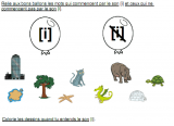 Fiches pour l'élève : Activités autour de l'alphabet (maternelle GS-CP)
