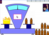 Jeux en ligne pour apprendre à utiliser la balance