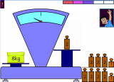 Jeux educatifs pour apprendre à utiliser une balance