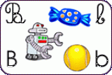 Jeux éducatifs en ligne pour apprendre à lire le son b