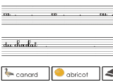 Fiche d'écriture de la lettre c