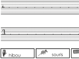 Fiche d'écriture de la lettre i