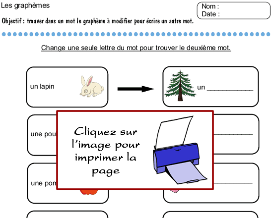Les graphemes