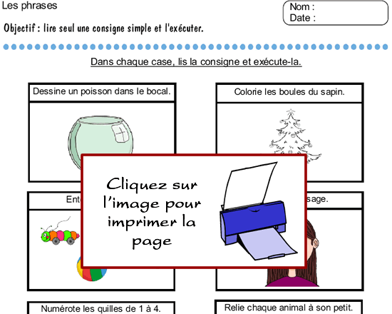 Comprendre une phrase