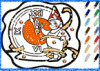 Coloriages en ligne pour apprendre les couleurs en espagnol.