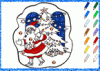 Coloriages en ligne pour apprendre les couleurs en espagnol.