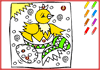 Coloriages en ligne pour apprendre les couleurs en espagnol. Coloriages en ligne pour apprendre les couleurs en espagnol.