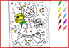Coloriages en ligne pour apprendre les couleurs en espagnol. Coloriages en ligne pour apprendre les couleurs en espagnol.