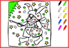 Coloriages en ligne pour apprendre les couleurs en espagnol. Coloriages en ligne pour apprendre les couleurs en espagnol.