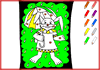 Coloriages en ligne pour apprendre les couleurs en espagnol. Coloriages en ligne pour apprendre les couleurs en espagnol.