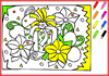 Coloriages en ligne pour apprendre les couleurs en espagnol. Coloriages en ligne pour apprendre les couleurs en espagnol.