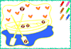 Coloriages en ligne pour apprendre les couleurs en anglais Coloriages en ligne pour apprendre les couleurs en anglais