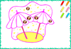 Coloriages en ligne pour apprendre les couleurs en anglais