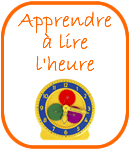 apprendre à lire l'heure