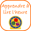 apprendre à lire l'heure