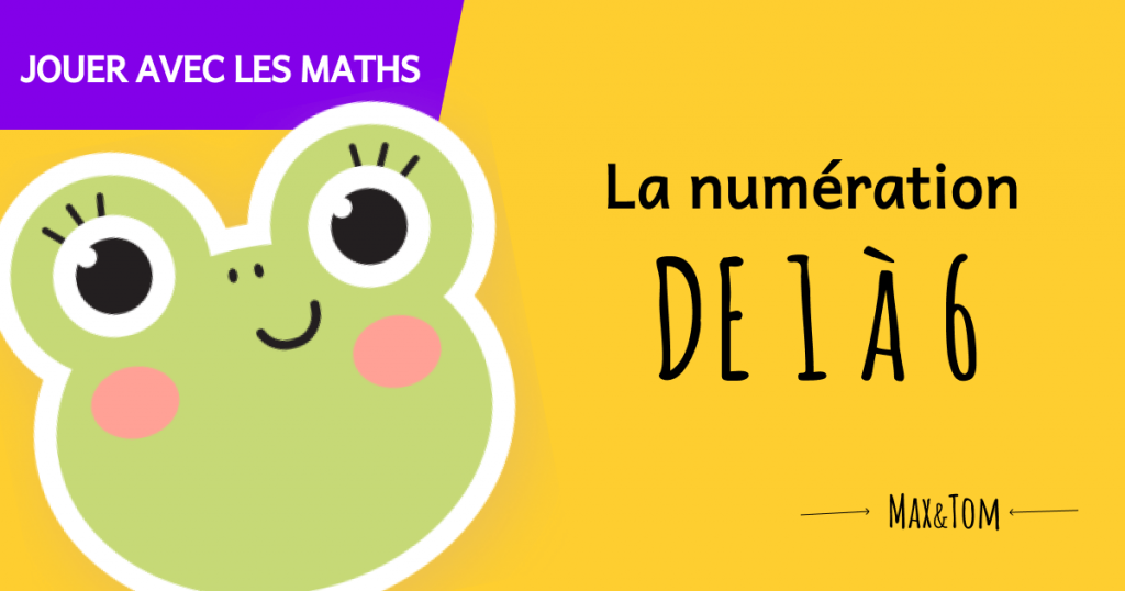 Jeux en ligne pour apprendre à compter jusqu'à 6