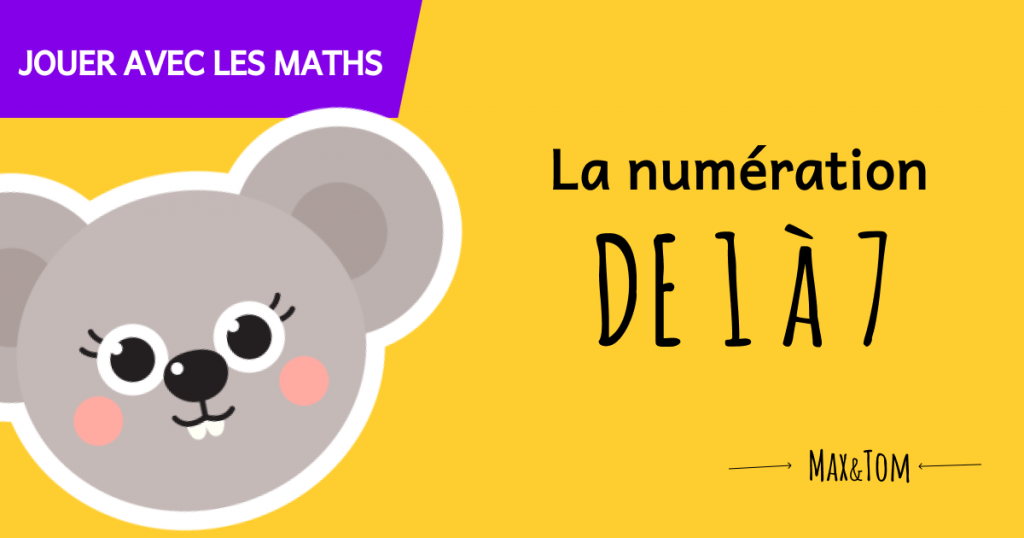 Jeux en ligne pour apprendre à compter jusqu'à 7