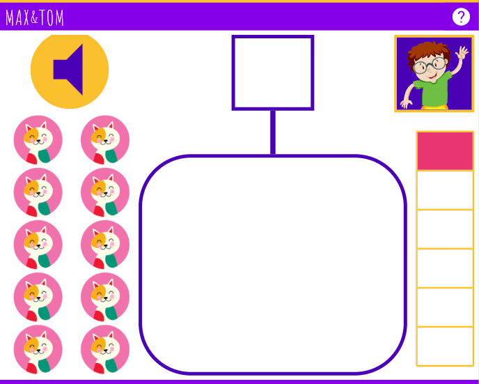 Apprendre à compter jusqu'à 10 - Jeu pour GS - CP