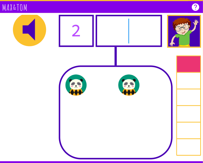 Apprendre à compter jusqu'à 10 - Jeu pour GS - CP - FLE