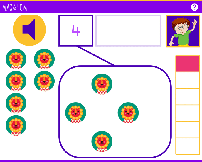 Apprendre à compter jusqu'à 10 - Jeu pour GS - CP - FLE