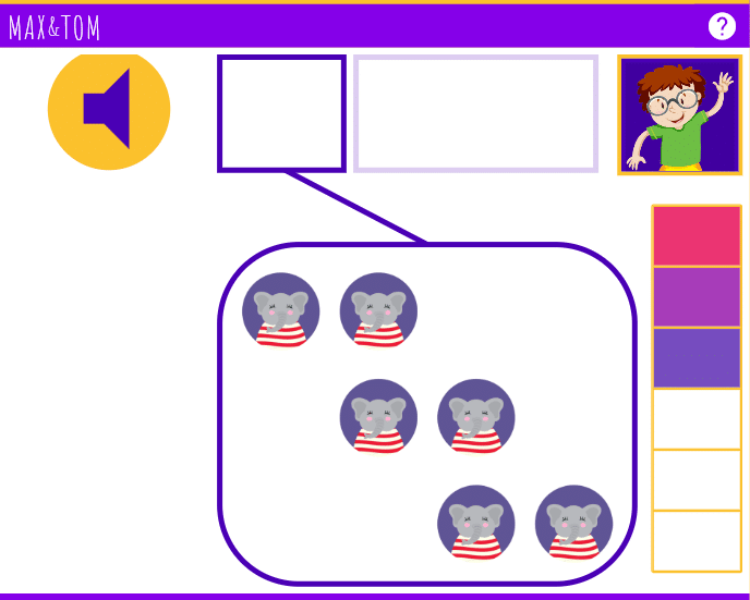 Apprendre à compter jusqu'à 10 - Jeu pour GS - CP - FLE