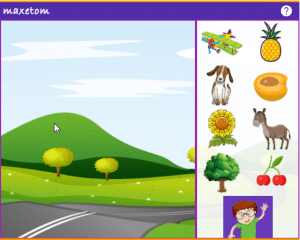Jeu éducatif en ligne pour apprendre à lire - J'identifie le son a dans les mots