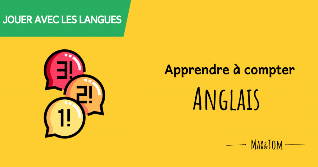 Jeux en ligne pour apprendre à compter en anglais